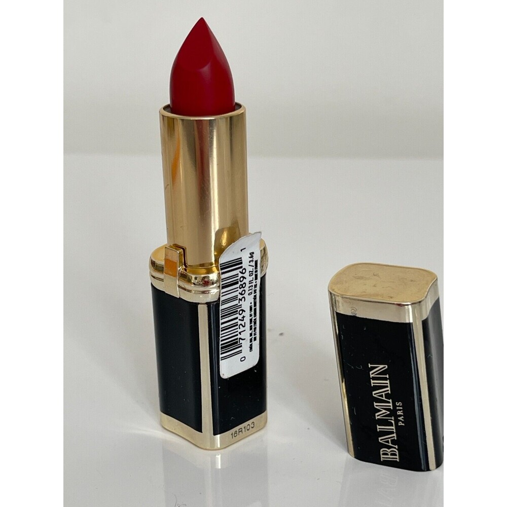 L'Oreal Paris X Balmain Limited Edition Matte Lipstick, Domination